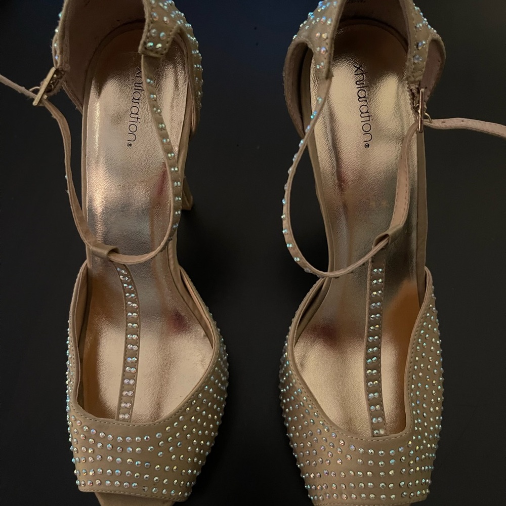 Aldo Tan Studded Women's Heels